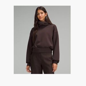Women's Lululemon Espresso Brown Full Flourish Pullover